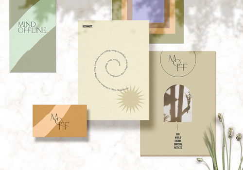 平面設(shè)計、MOFF與軟件開發(fā) 紐約東漢普頓藝術(shù)品牌形象設(shè)計的融合之道