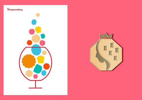 甜蜜視覺盛宴 草莓甜點品牌“紅滿當”的平面形象設(shè)計